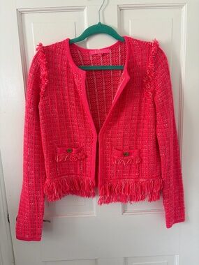 Lilly Pulitzer Knit Lady Jacket